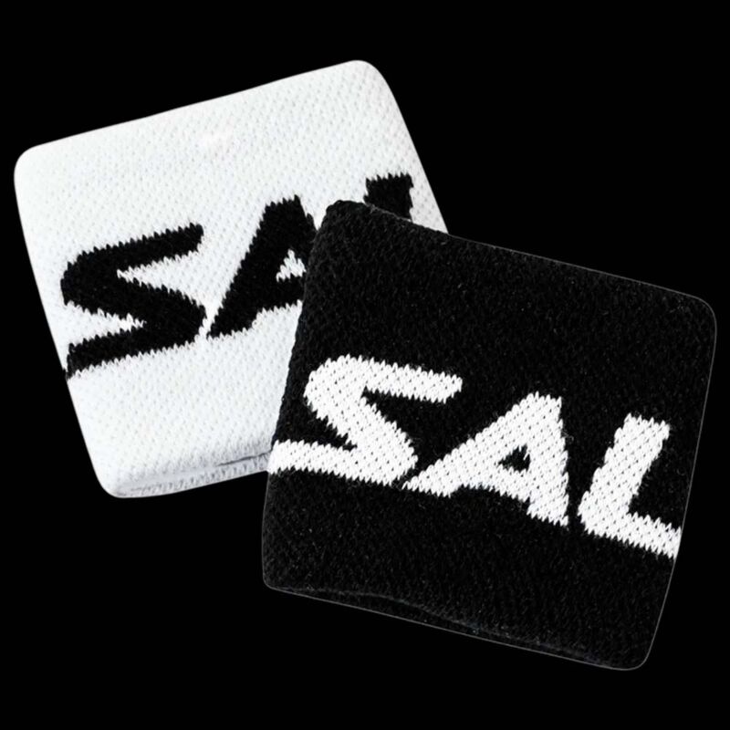 Salming Wristband Short white/black (2-Pack)