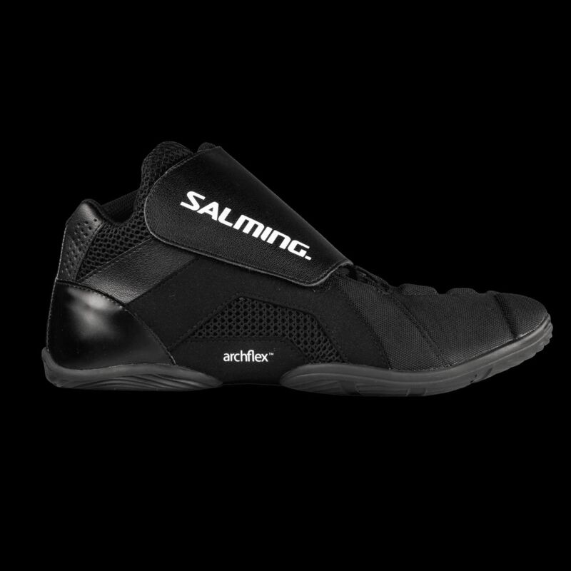 Salming Goalie Schuh Slide 5 all black