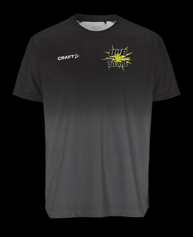 Craft Evolve Clubshirt UHC Sierre black/granite