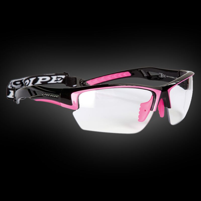 Lunettes de protection Fatpipe Junior noir-pink