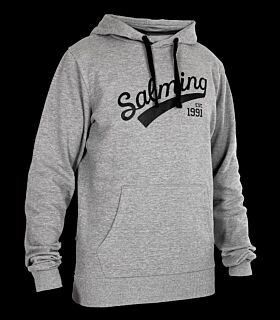 Salming Logo Hood Junior grey