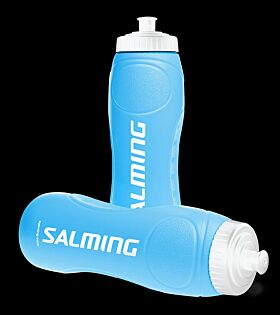 Salming Wasserflasche King cyan blue