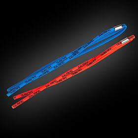 Salming Twin Hairband coral/navy (2-Pack)