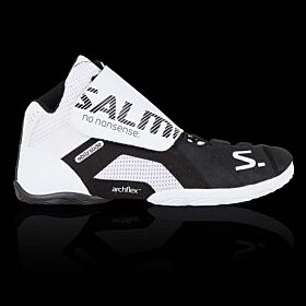 Salming Goalie Schuh Slide 5 white/black