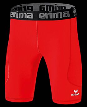 Erima Elemental Tight Short red
