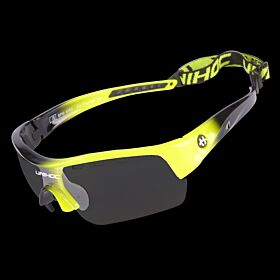 unihoc lunettes de sport Victory junior jaune/noir