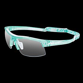 unihoc lunettes de sport Energy Kids crystal turquoise/white