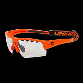 unihoc lunettes de sport Victory Kids orange néon