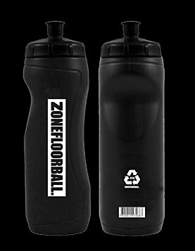 Zone Wasserflasche ICECOLD schwarz