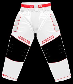 Zone Pantalon de gardien Monster Senior blanc/rouge