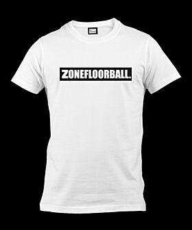 Zone T-Shirt Partymachine white