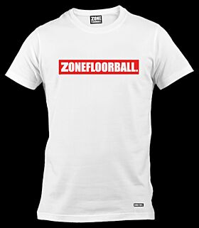 Zone T-Shirt Personal white/red