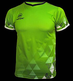 unihoc T-Shirt AROSA neon grün