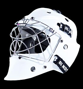 Blindsave Goalie Mask ORIGINAL white