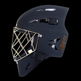 Blindsave Goalie Mask SHARK X black/gold