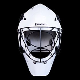 Blindsave Goalie Mask SHARK white
