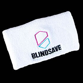 Blindsave Wristband Rebound Control white