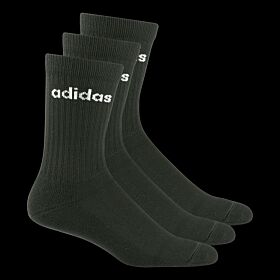 Adidas Half-Cushioned Crew Socks black (3-Pack)