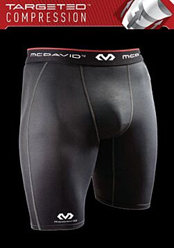 Mc David Compression Shorts Deluxe black