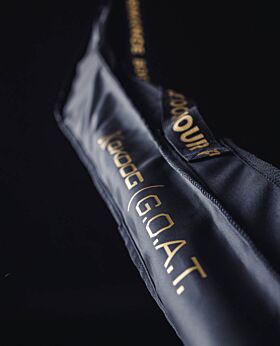 OXDOG Stickbag G.O.A.T. Senior black/gold/transparent
