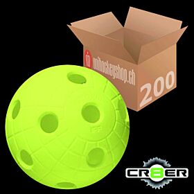 unihoc Matchball CR8ER neongelb (200er Pack)
