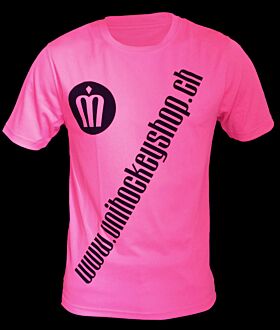 unihockeyshop.ch T-Shirt Badge Promo rose