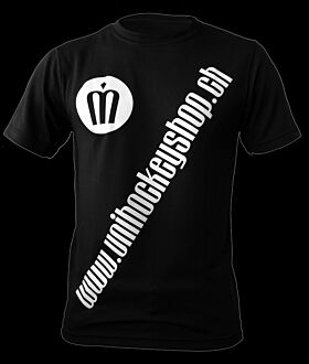 unihockeyshop.ch T-Shirt Badge Promo noir