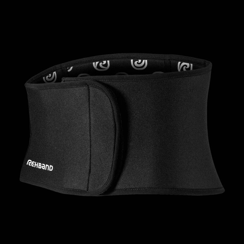 Rehband QD Back Support 3mm black Rehband QD Back Support 3mm black