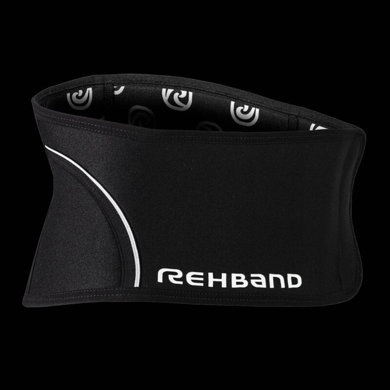 Rehband QD Back Support 5mm black Rehband QD Back Support 5mm black