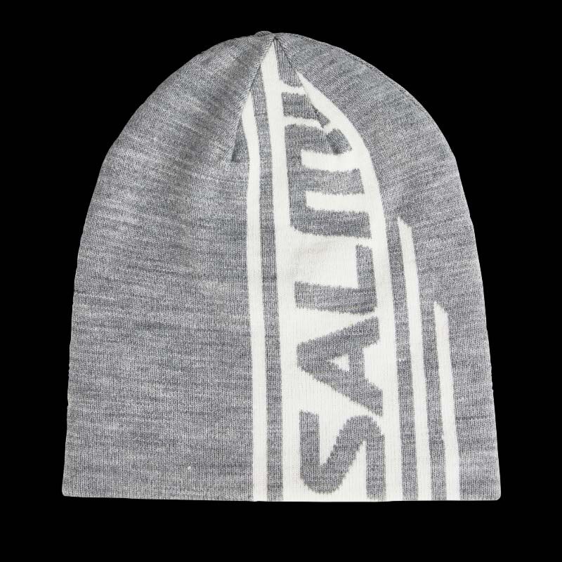 Salming Logo Beanie grey mélange Salming Logo Beanie grey mélange