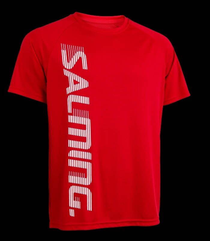 Salming Training Tee Junior red