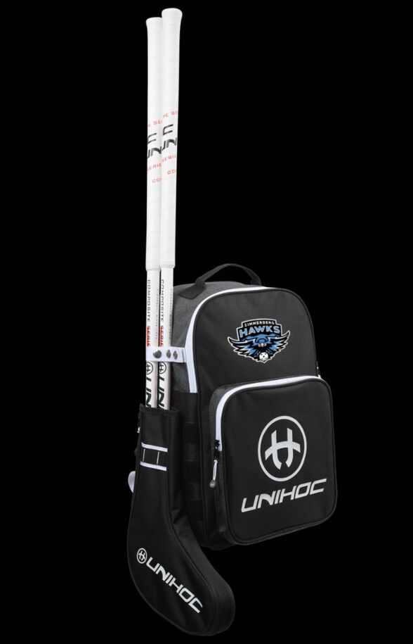 unihoc Rucksack ZIMMERBERG HAWKS mit Stockhalterung