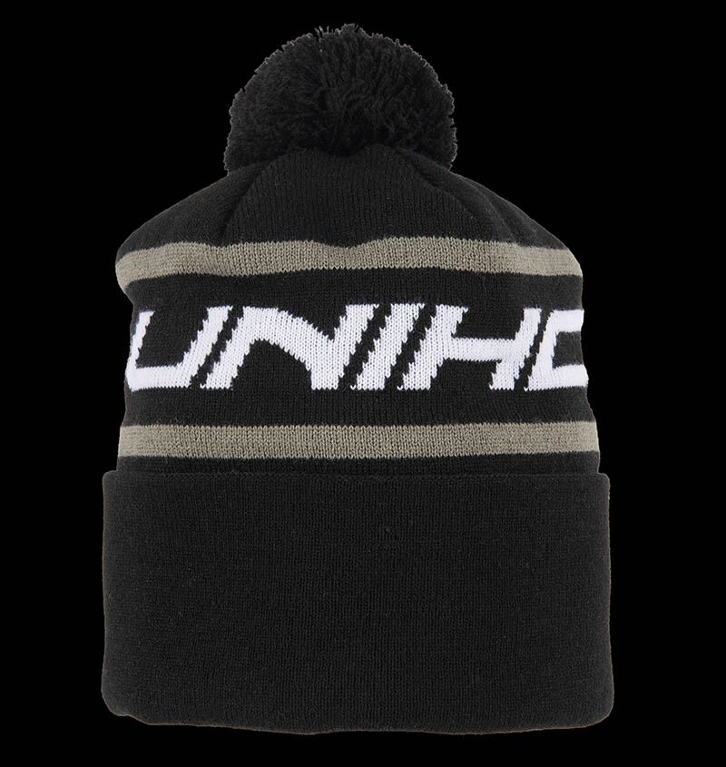 unihoc Beanie Classic black unihoc Beanie Classic black