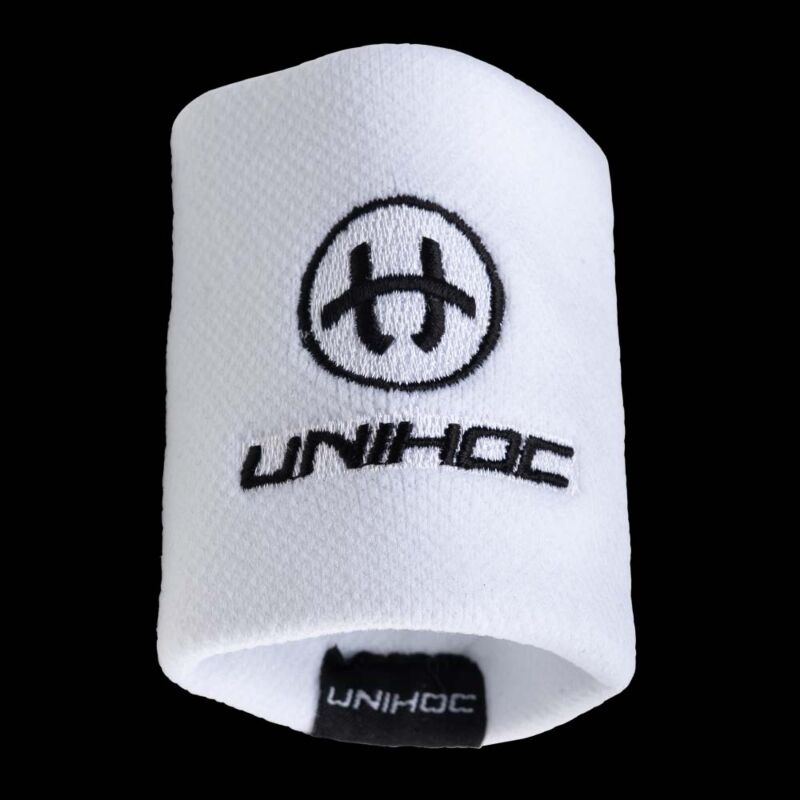 unihoc Wristband MIDSIZE white unihoc Wristband MIDSIZE white