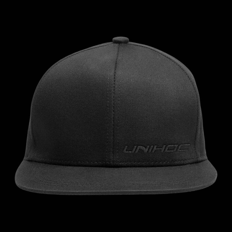 unihoc Cap UNIHOC FLAT BRIM snapback black unihoc Cap UNIHOC FLAT BRIM snapback black