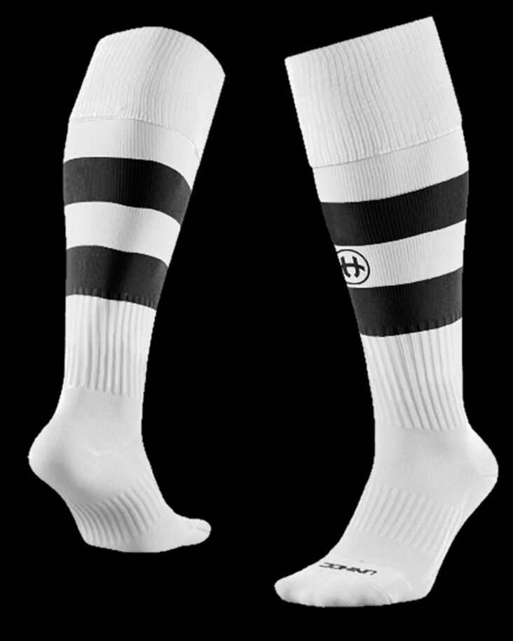 unihoc Socken Control weiss