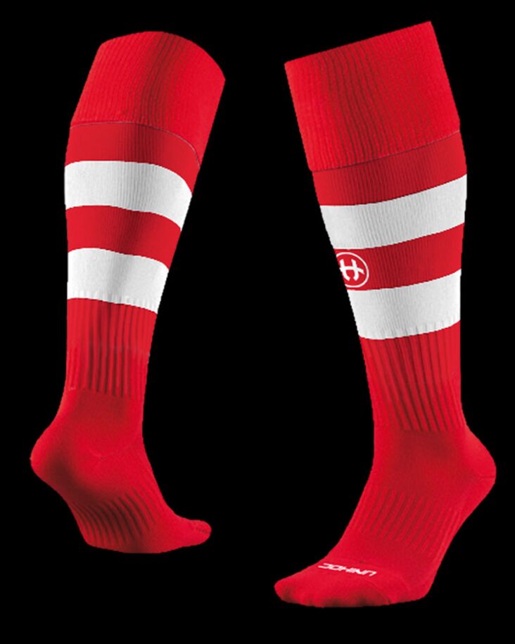 unihoc Socken Control rot