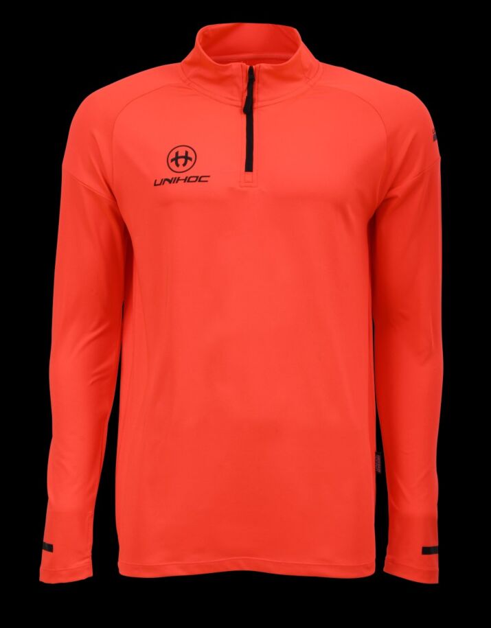 unihoc Warm-up Longsleeve Technic coral