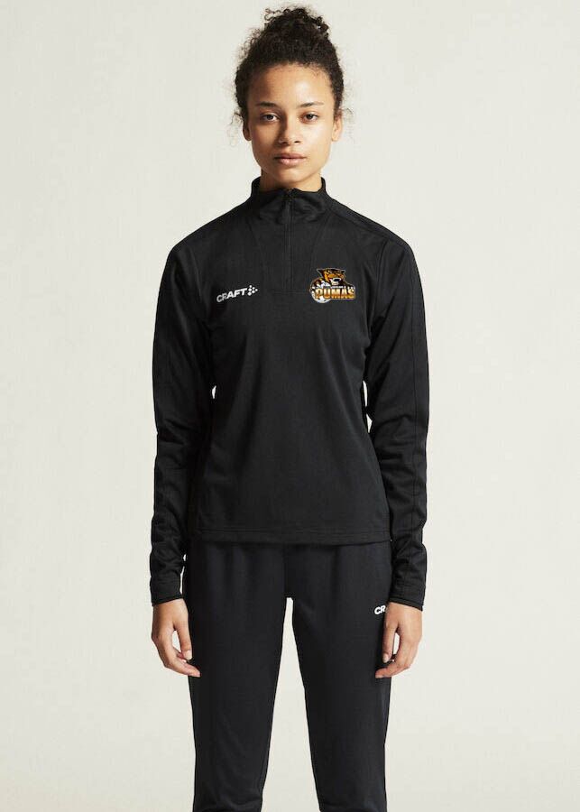 Craft Evolve 2.0 Half Zip Women ZO Pumas