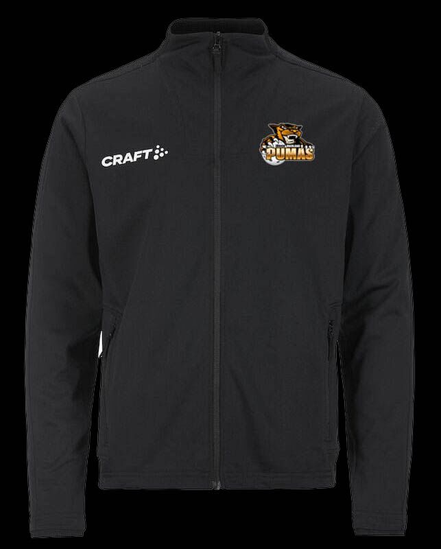 Craft Evolve 2.0 Full Zip Jacket Junior ZO Pumas