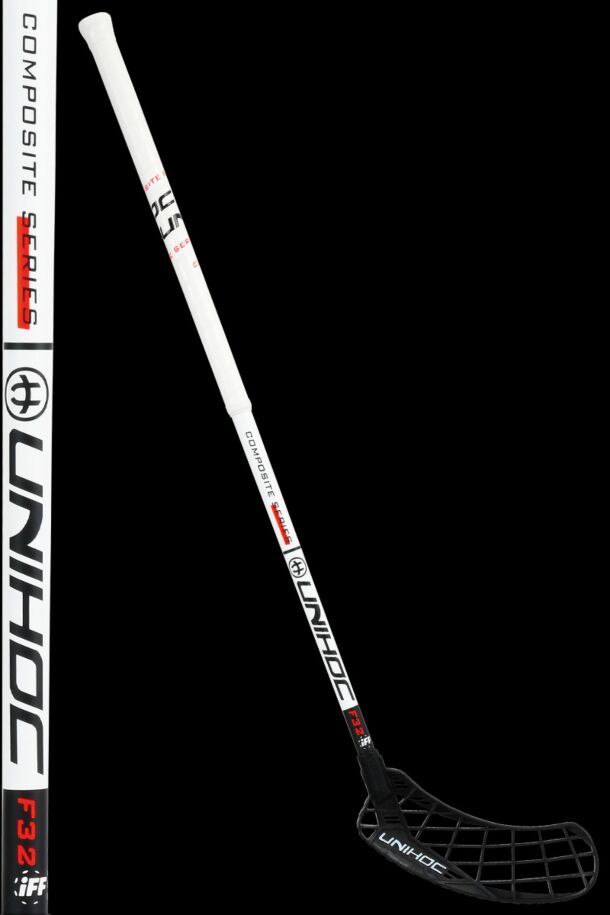 unihoc EPIC Composite 32 white/black