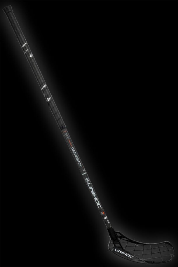 unihoc EPIC Carbskin 29 Junior black/orange