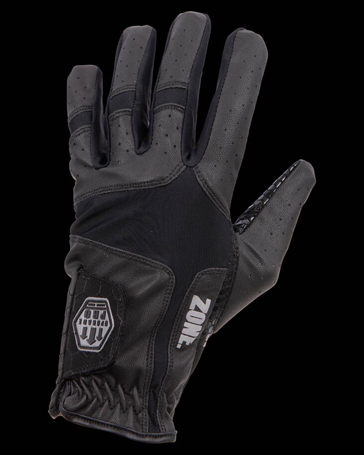 Zone Gants de gardien UPGRADE PRO noir/argent