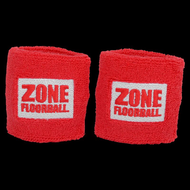 Zone Serre-poignet Retro rouge (lot de 2)