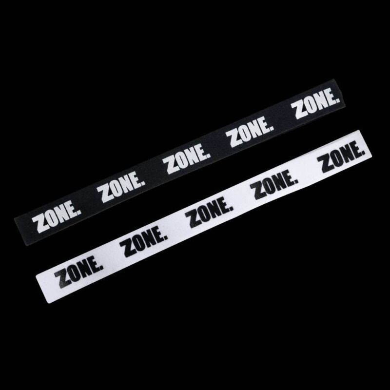 Zone Hairband REPEAT white/black (2-Pack)