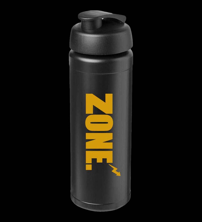 Zone Wasserflasche PRO schwarz/gold