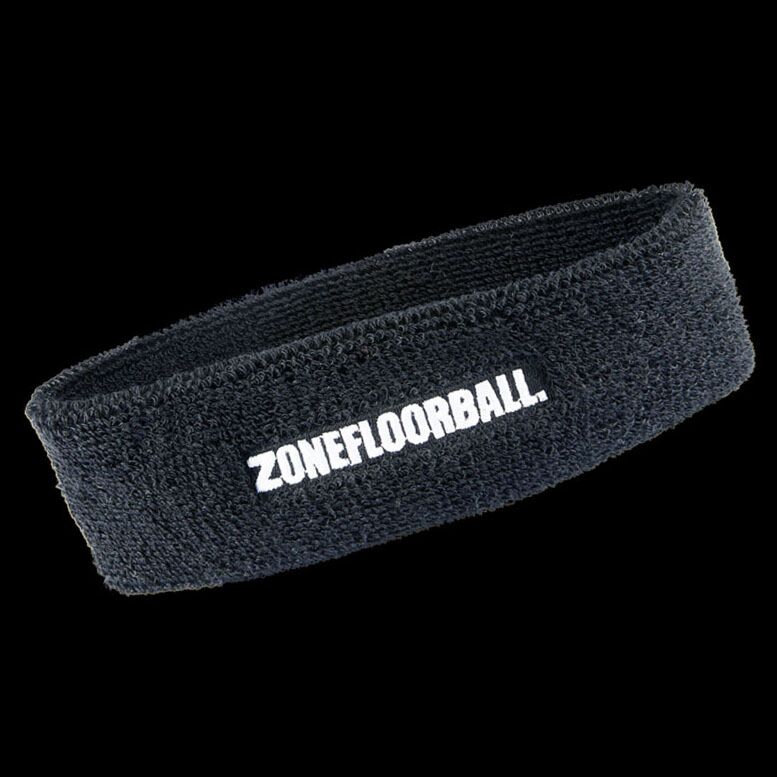 Zone Headband Retro noir