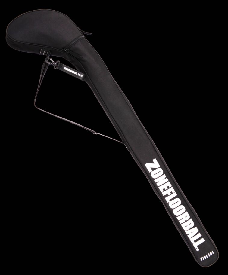 Zone Stickbag FUTURE Senior black/silver