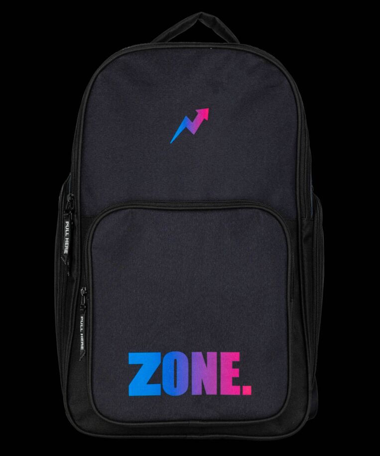 Zone Backpack PRIZM black/cyan/magenta