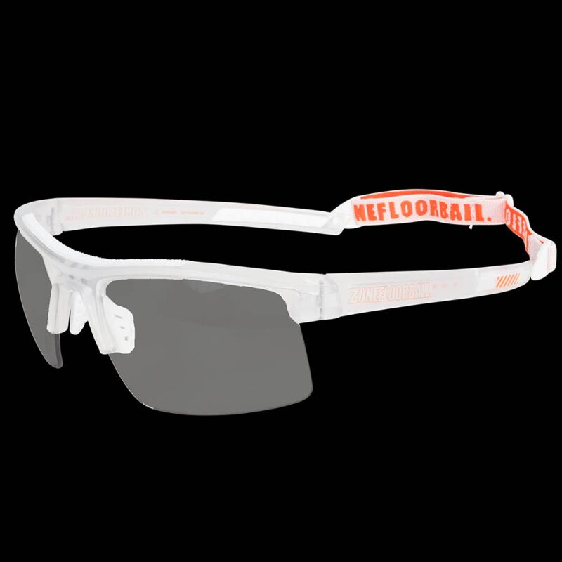 Zone Sportbrille Protector Senior transparent/lava